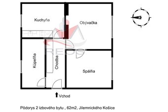 2izb.byt na predaj pri centre na Jilemnického - 18