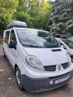 Renault Trafic 2,0dci  66kw  r.v.2013 -7 miest- nezničené - 18