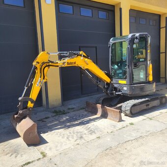 BOBCAT E26  2,6t , 2017 - 18