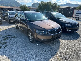 Škoda Octavia 3 -2.0 TDi -Passat scout golf 4-motion Superb - 18
