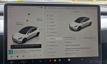 Tesla Model Y Long Range Performance Plná Záruka rv.2023 - 18