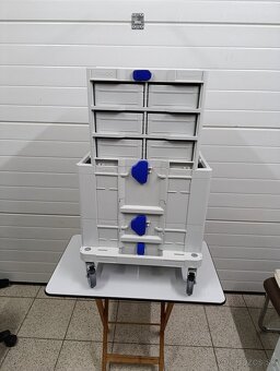 Predam tanos,festool  Systainer³ Rack/6 M 337 - 18