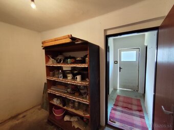 Predám rodinný dom - Hlohovec, rovinatý pozemok - 18