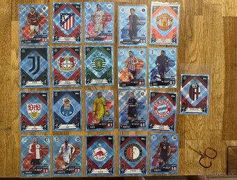MATCH ATTAX 24/25 FUTBALOVÉ KARTKY ZBERATEĽSKÉ KARTIČKY - 18