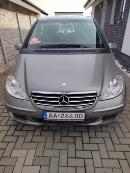 Mercedes Benz A w169 - 18