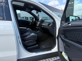 Mercedes GLS 350 d 4MATIC AMG packet, 2016, odpočet DPH - 18