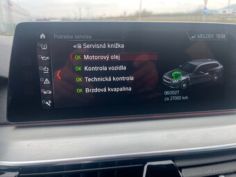 BMW rad 5 xDrive Sport Line diesel combi - 18