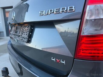 ŠKODA SUPERB COMBI II LIFT 2.0TDI 4X4 ROK 2015 TOP - 18