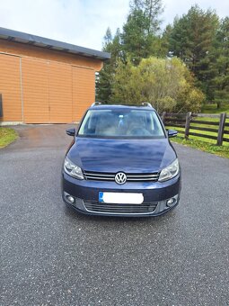 PREDÁM VW TOURAN 2.0TDI 103KW - 18