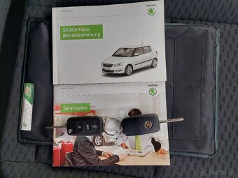 Škoda Fabia 2 combi 1,6 tdi 66kw - 18