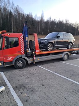 Odtahova sluzba,prevoz techniky,hydraulicka ruka. - 18