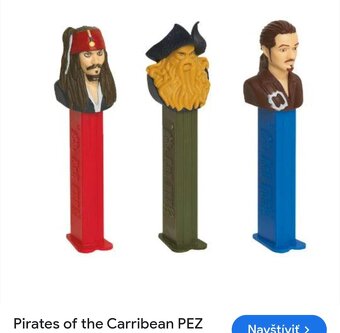 PEZ OBALY  DISPENSER  BONBONY BOX - 18