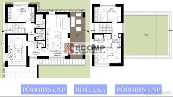 Na predaj novostavba rodinného domu len 12 minút od Kežmarku - 18