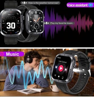 Predám minimalne používane Smart hodinky - 18