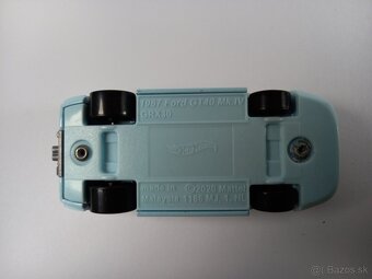 HOT WHEELS - FORD GT40,GT40 Mk.IV-GULF - POZRI DETAILNÉ FOTO - 18