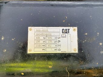Na prodej: Kolový nakladač CAT 908 (2018) - 18