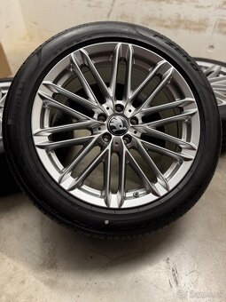 Letná sada 5x112 R19 , 255/45/19 Mercedes Benz S Class W223 - 18