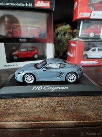 Porsche modely 1:43 - 18