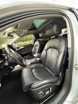 Audi A6 C7 3.0 TDi 200kw Quattro 4x4,Automat,360. Kamera - 18