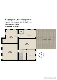 Na predaj 5 – izbový RD Mosonmagyaróvár, Maďarsko - 18