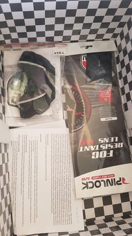 Predám novú karbónovú prilbu AGV Sportmodular -L - 18