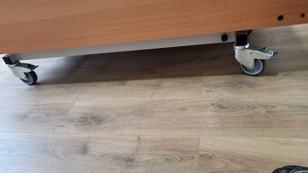 Elektrická polohovacia posteľ s matracom 140x220cm do 350kg - 18