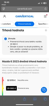 Mazda 6, 2023, 27100km, Dph, Sedan 121kw, - 18