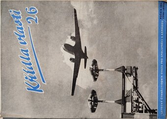 Časopisy Křídla vlasti ročník 1955 - 18