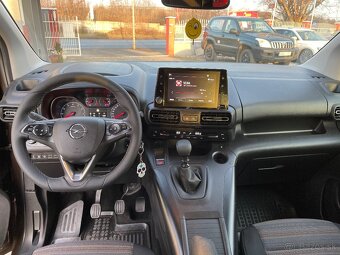 Opel Combo 1.2ti Life panorama-aj vymena-ponuknite - 18