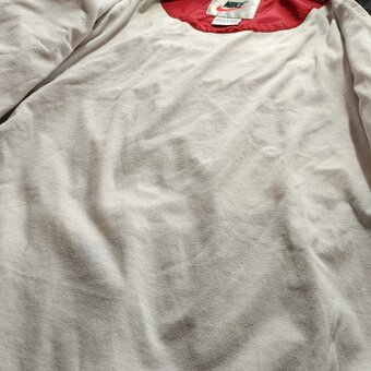 Vintage 90s NIKE retro tracksuit jacket ľahká bunda L - 18