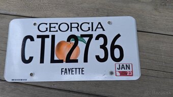 americke spz 50 statov - 18