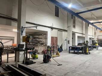 Prenájom hala kovovýroba Priemyselná časť Prievidza - 18