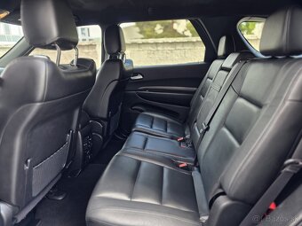 Dodge Durango 5.7L V8 HEMI 4WD A/T 2023 WB 7 miest - 18