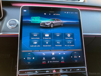 Mercedes S trieda S580 AMG 4x4 | ZARUKA | DPH | Nove 160k - 18