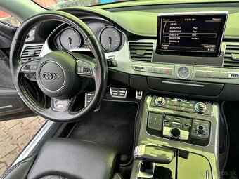 Audi S8 4,0 TFSI D4 V8 quattro 8-st AT - 18