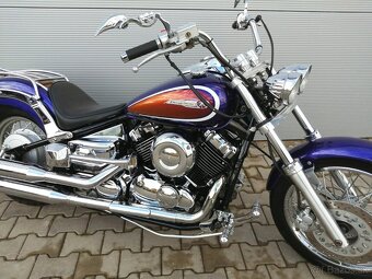 YAMAHA XVS 650 DRAGSTAR, /r. 2000, naj:9.800km,Exkluzívny st - 18