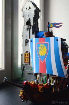 Predám Vlajky a Plášte pre lego castle - 18