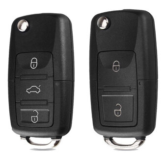 Obal kľúča SEAT VW ŠKODA - 18