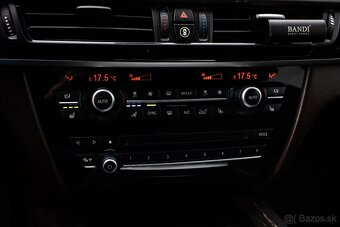 BMW X5 30d xDrive Mpacket, Webasto, nočné, harman, LED, ŤZ - 18