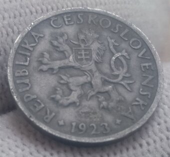 Československé mince č.1. - 18