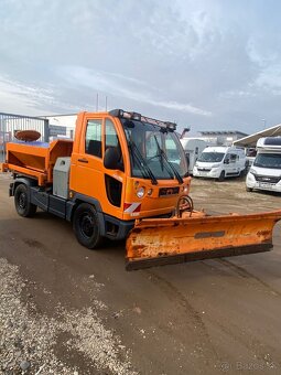 Trostranný Sklápač, kiper Multicar Fumo Carrier M 30, 4x4 - 18