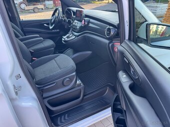 Mercedes-Benz V trieda V250 d lang 4MATIC A/T 7 miest DPH - 18