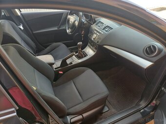 Mazda 3---1.6i-benzin--77Kw-105Ps-najazdené.-157300km - 18