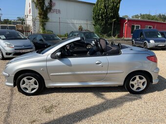 Peugeot 206, PLATINUM 1.6i 80kWKLIMAKŮŽE - 18