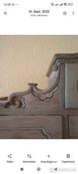 Original Tabernakel skrina z roku1780 - 18