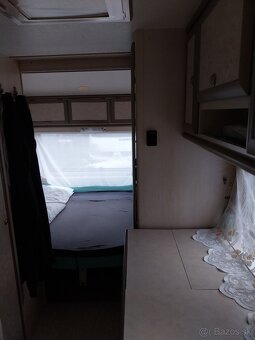 Predám karavan  pre 4 osoby  ( rýchlosť 100 KM/h )vTP - 18