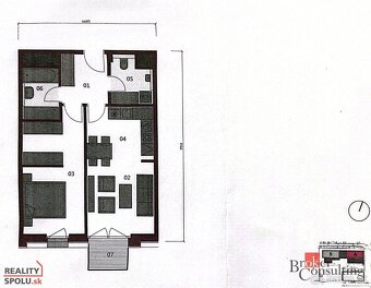 Na predaj 2-izbový byt v projekte Metropolis – výhľad, štýl  - 18