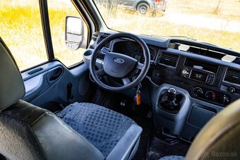 Ford Transit 330M DC valník s plachtou - 18