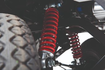 Elektrický invalidny vozik - Comet Alpine 12Km/h - 18