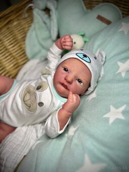 Nové reborn miminko Owen. - 18